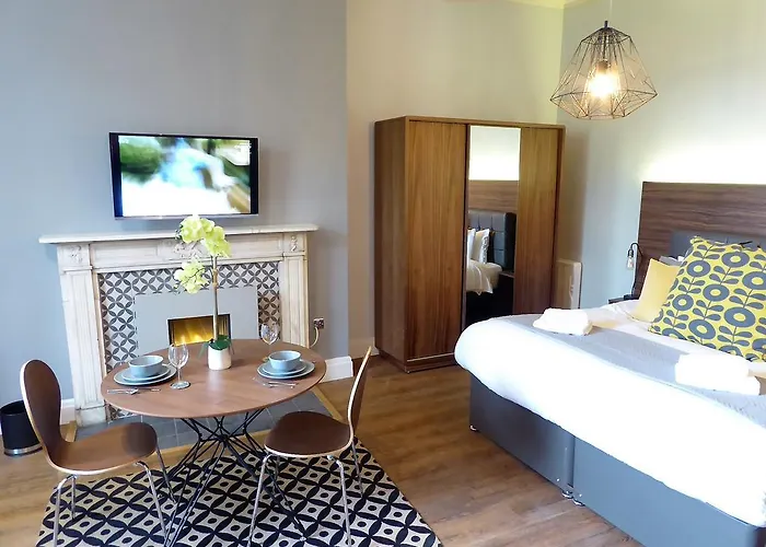 Lägenhet Claremont Apartments, Centre Leeds (West Yorkshire)