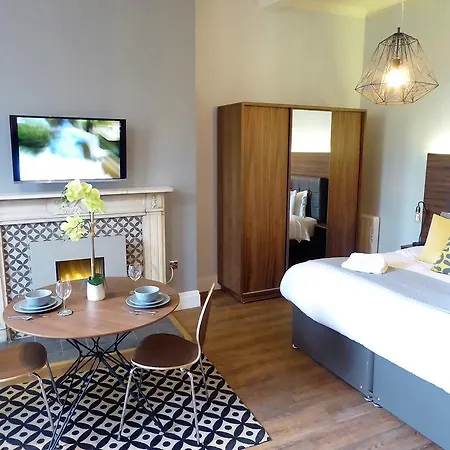 Апартаменты Claremont Apartments, Centre Лидс