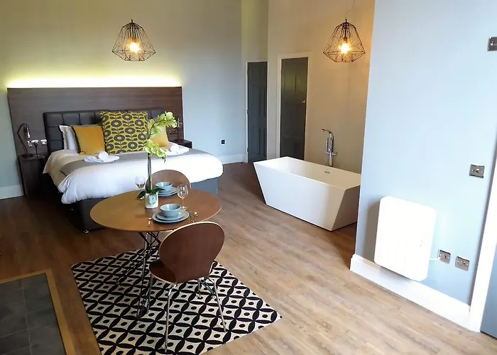 Claremont Apartments, Centre شقة ليدز