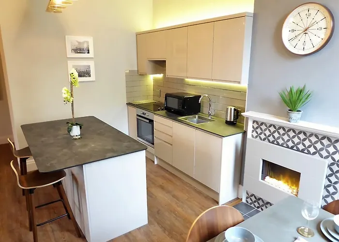 شقة Claremont Apartments, Centre ليدز